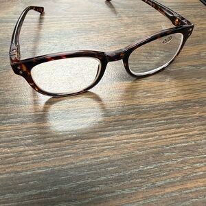 Bunny Eyez Reader Glasses - Anna, Tortoise +3.00